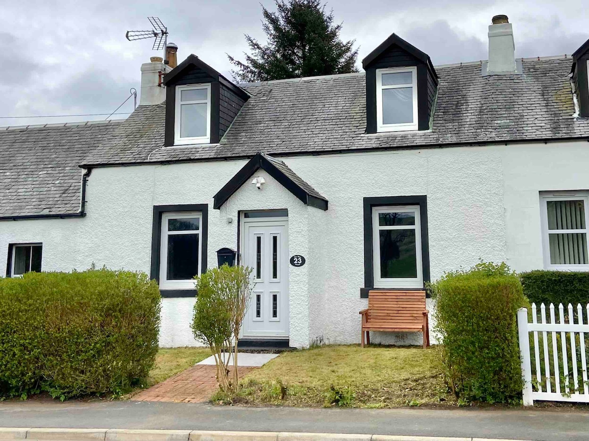 The Wee Hoose, Barr, West Coast of Scotland.