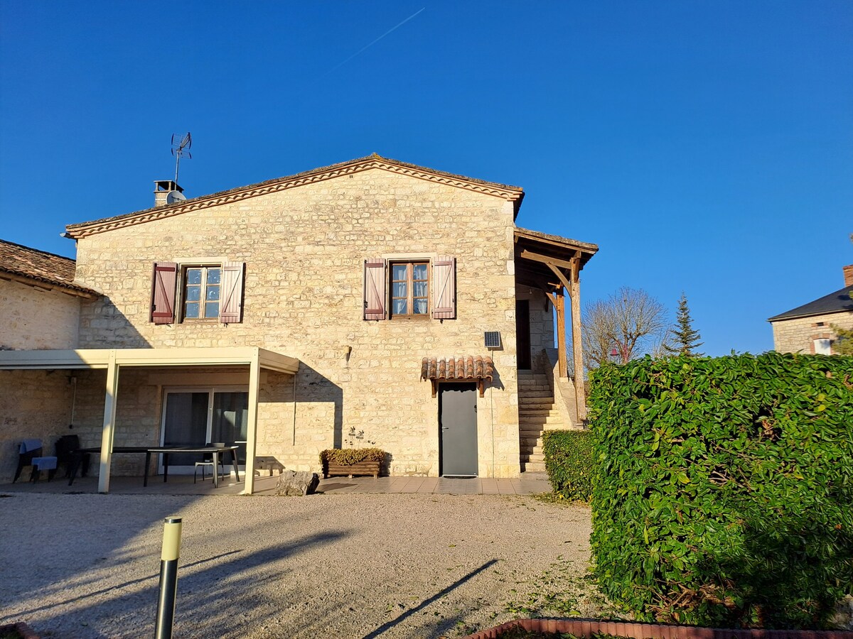 Maison de village de 145m2 au coeur du Quercy