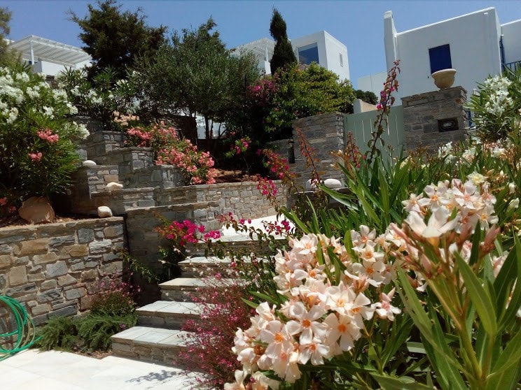 帕罗斯基克拉迪斯蓝色海滨别墅（ Paros Cyclades Blue Villa ） ，位于Naoussa