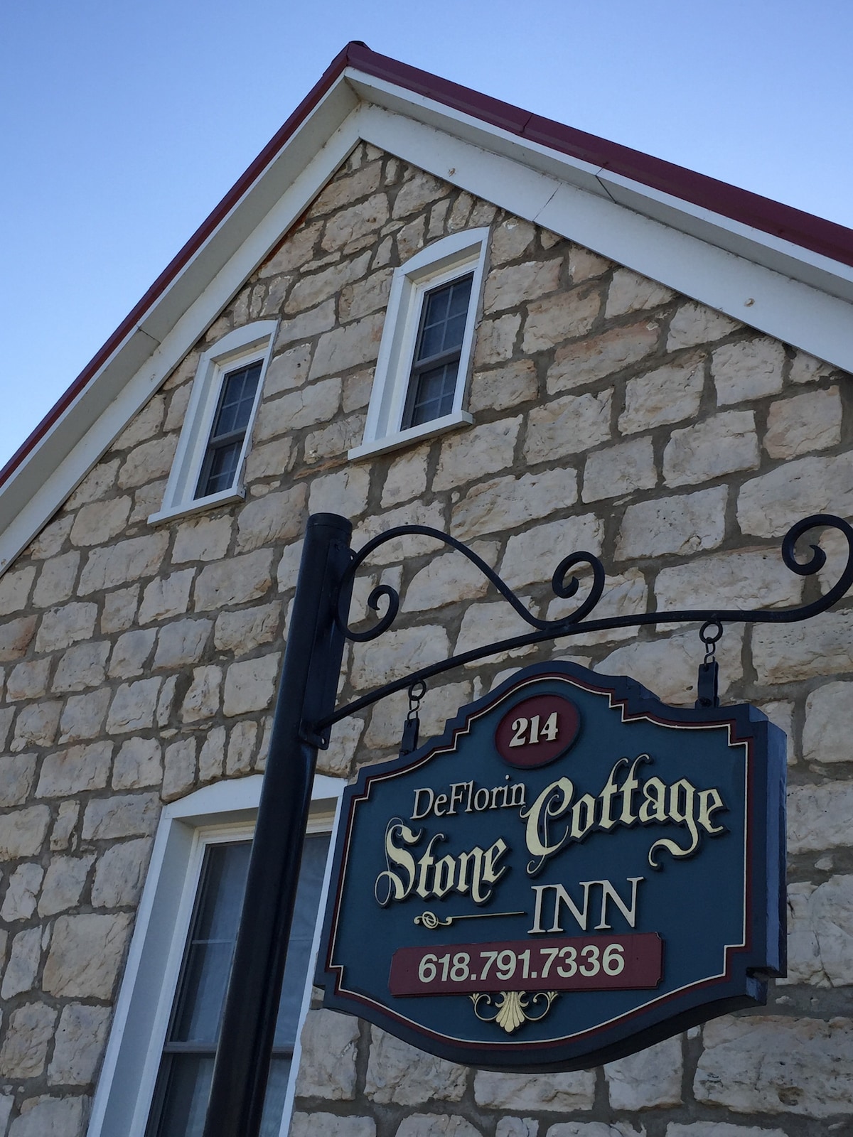 The DeFlorin Stone Cottage Inn ，有很多便利设施！
