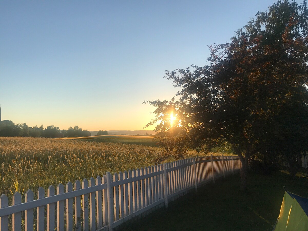 Landsbyferie med familien i Nordens Toscana❤ ️