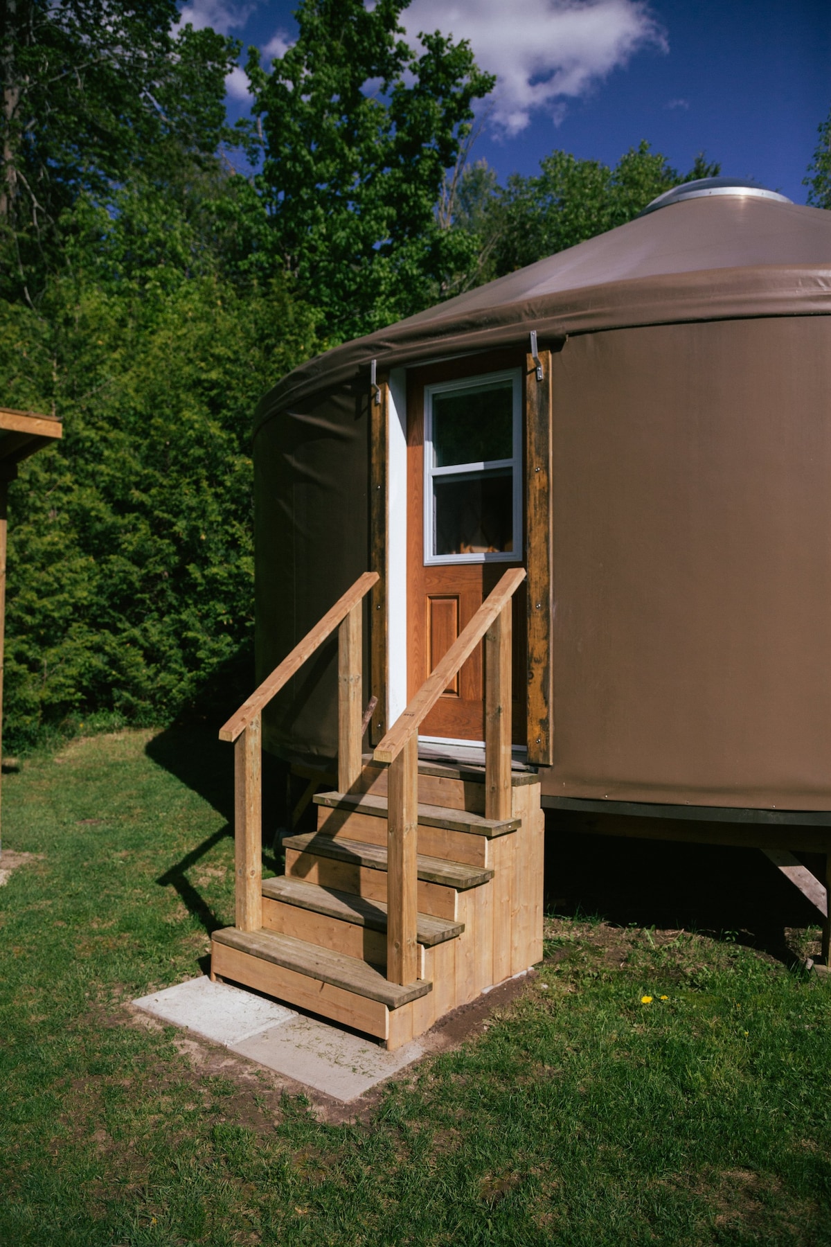 Forest Yurt