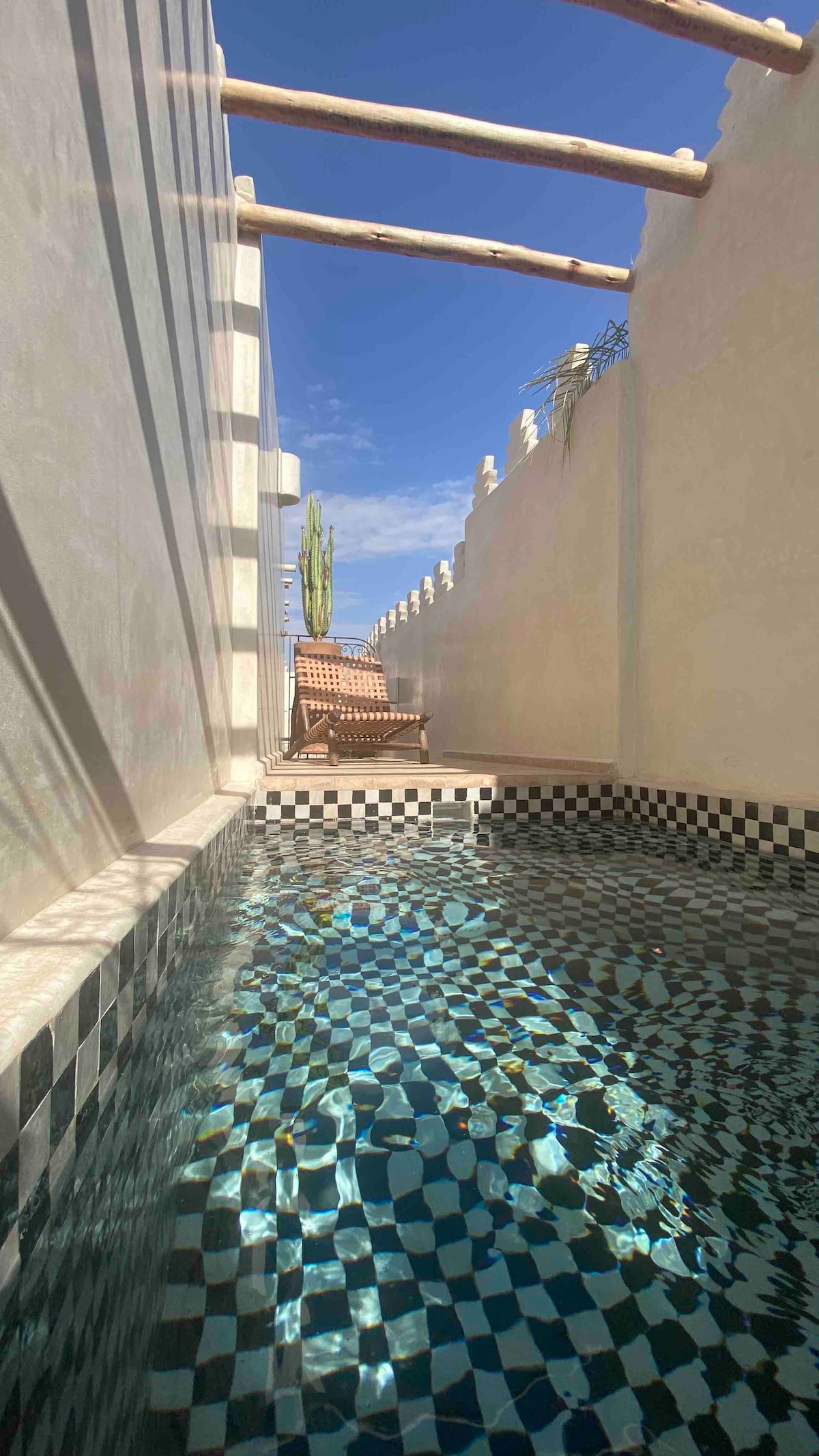 Riad avec Piscine,Charme Intimité