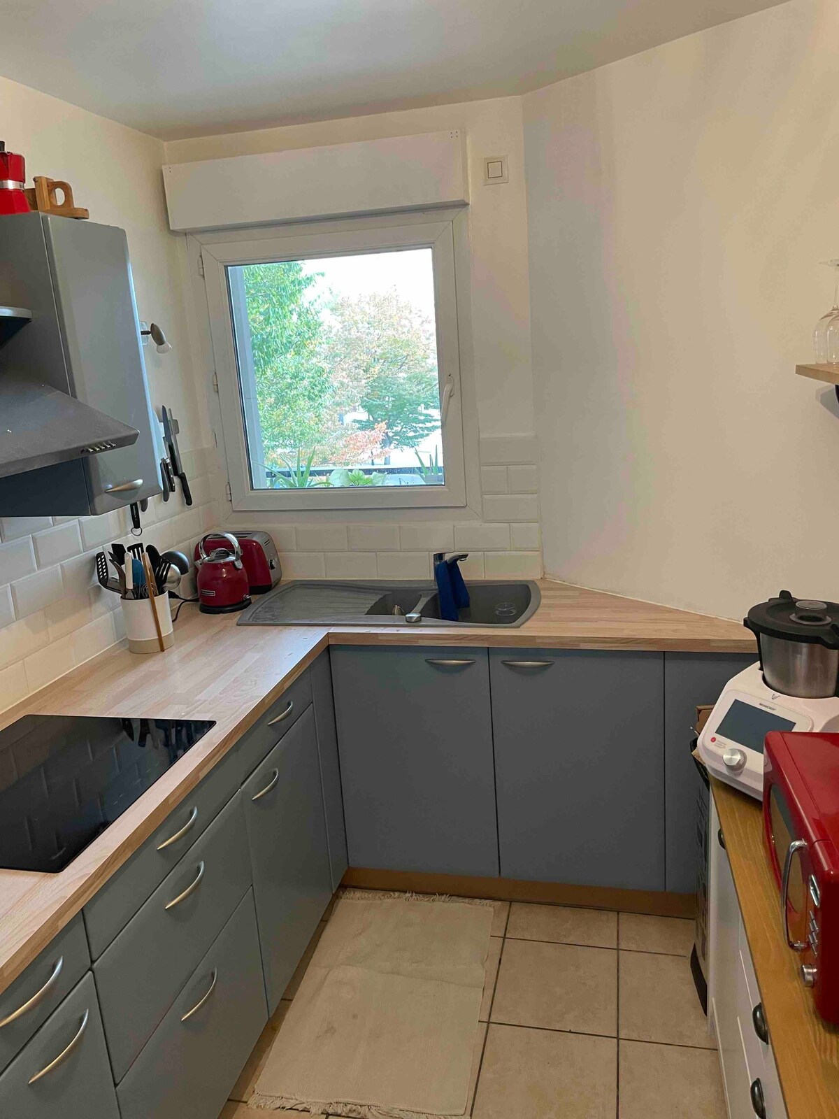 Appartement 2 pers. Asnières - Proche métro