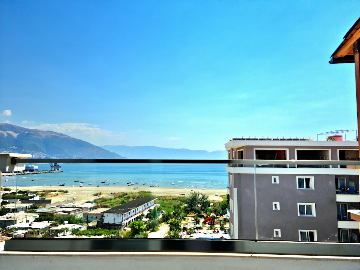 Panorama View APT, 150m to Beach, 750m Lungo Mare