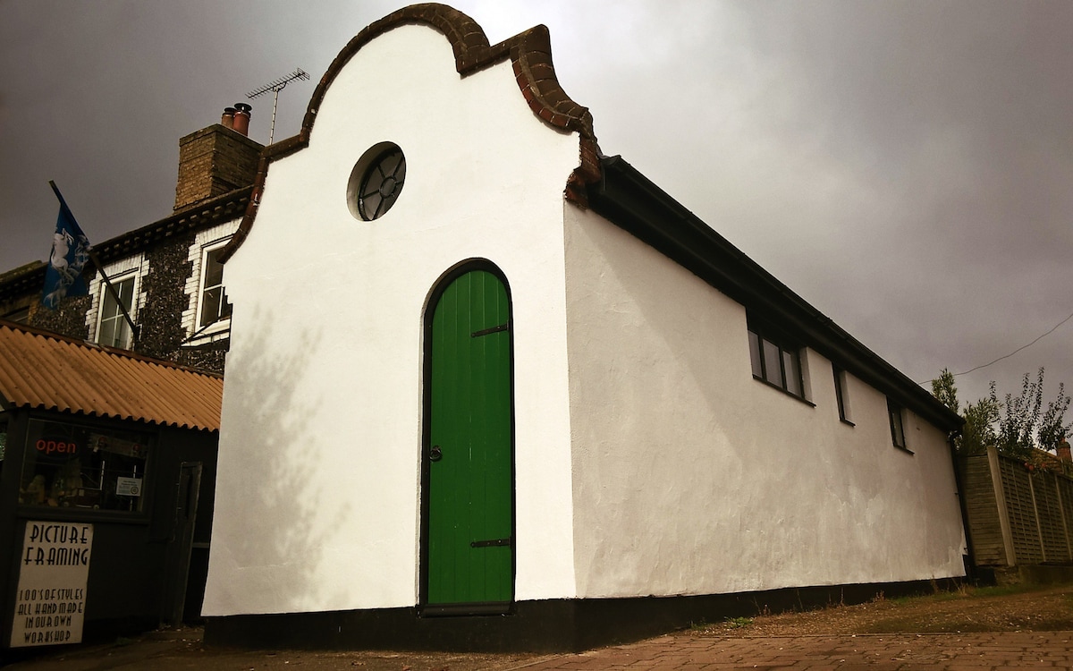 老消防站：古朴古朴的小房子