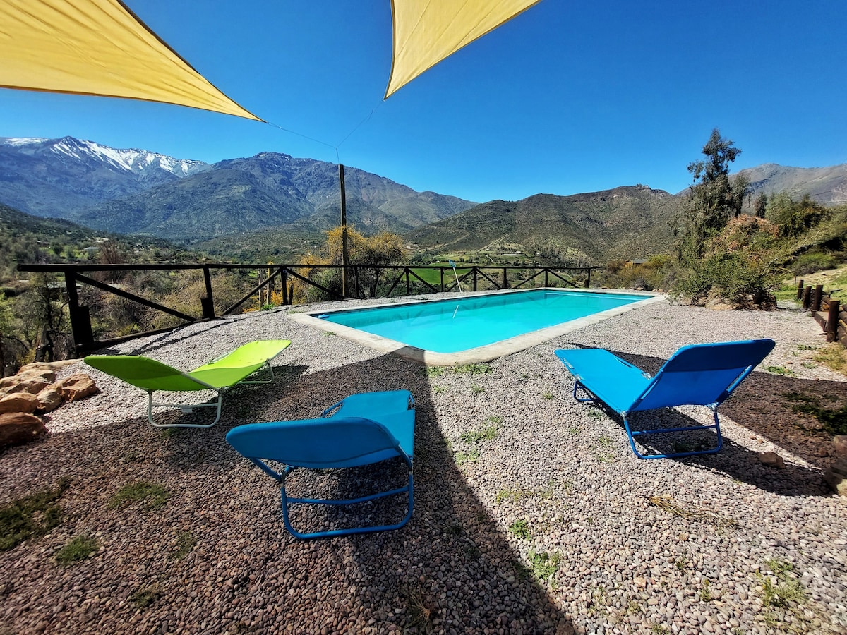 Refugio Montaña- Fundo San Francisco de Los Andes
