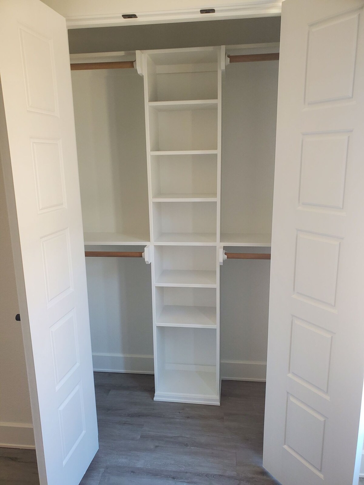 Bedroom with shared bath