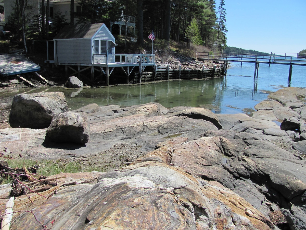 Ocean Front Cottage: Little Heaven