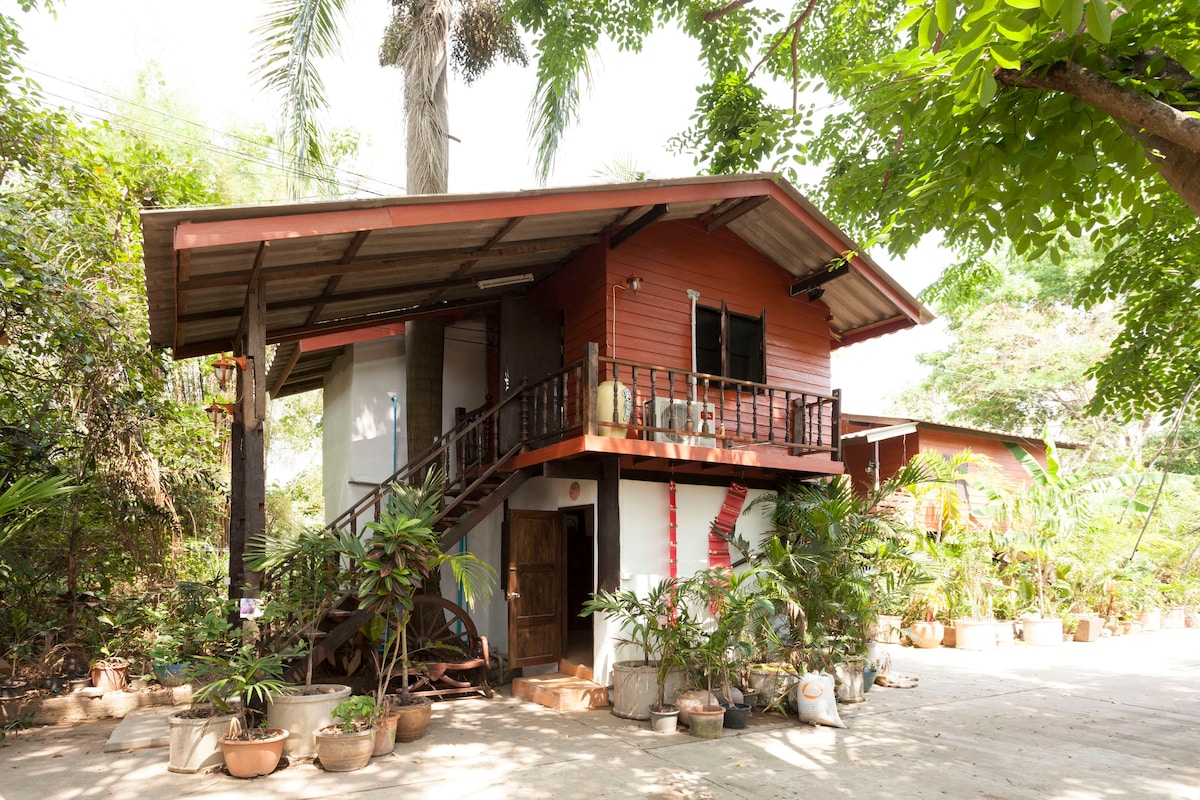 竹屋（ Wood Guest House in the Bamboo ）