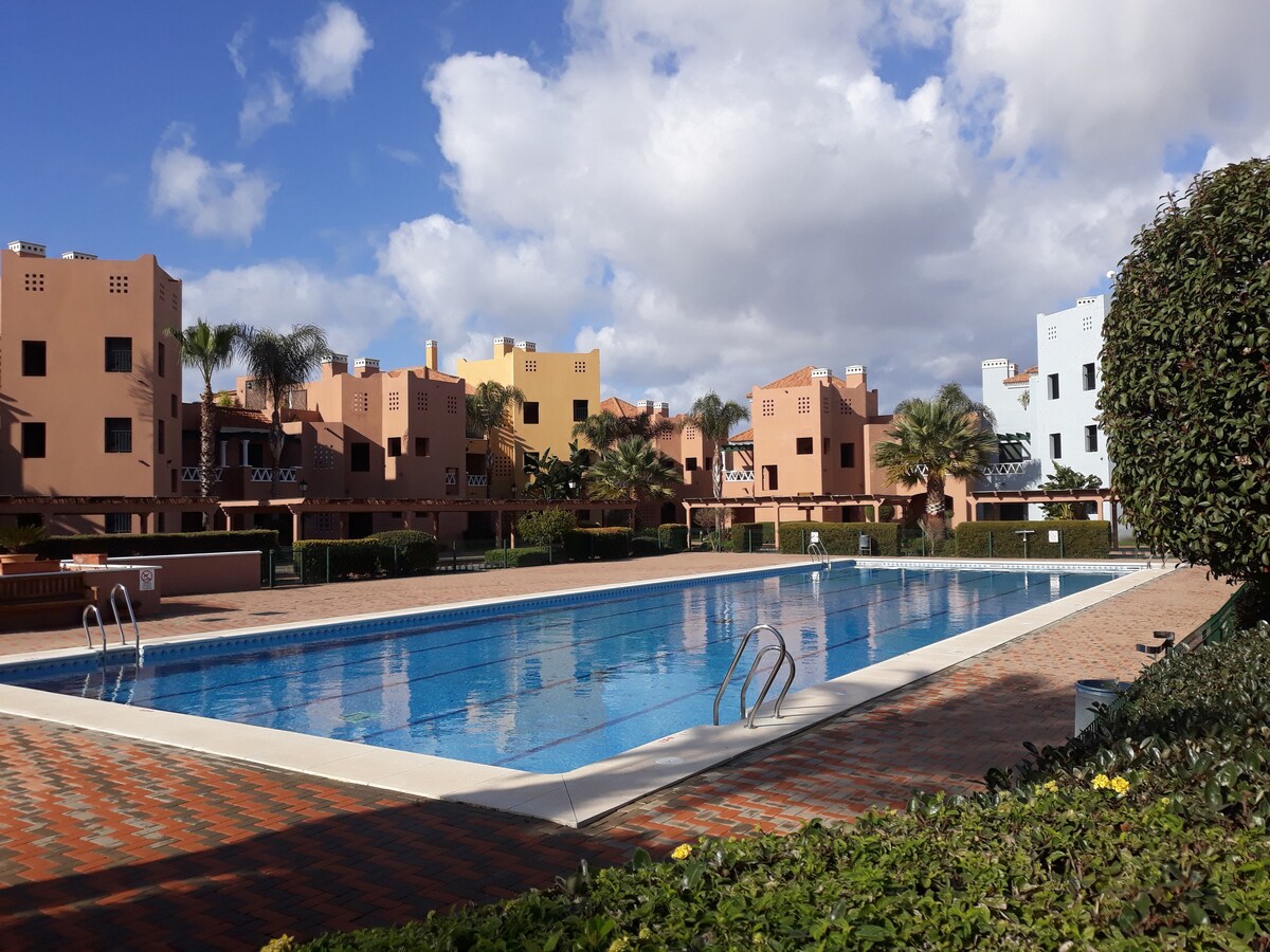 APARTAMENTO EN  ISLA CANELA. Sol , playa y golf