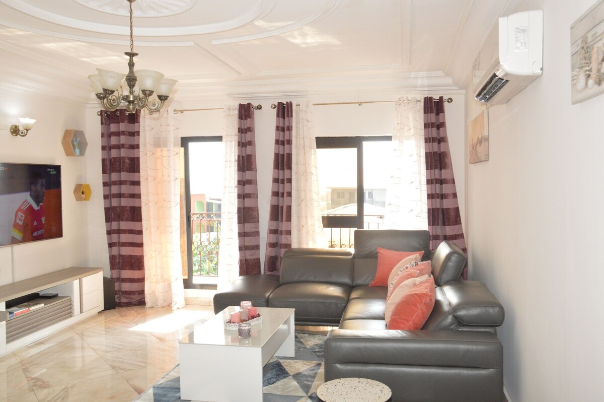 Appartement luxueux Douala 5ème Makèpè BM