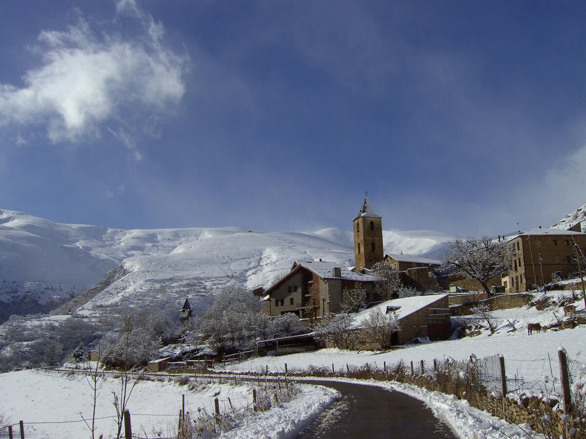 Casa rural en Llessui - Sort -