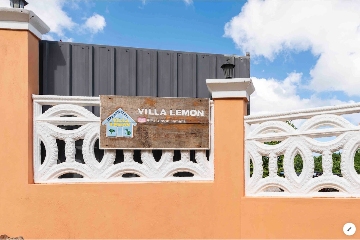 Villa Lemon Samaná 2 -Salto El Limón, Las Terrenas