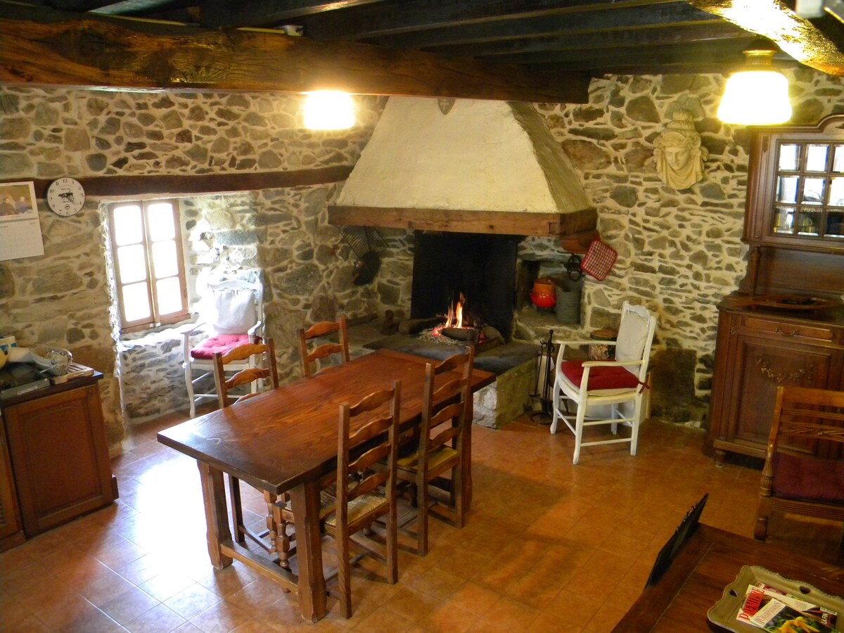 Maison de charme dans les Pyrénées