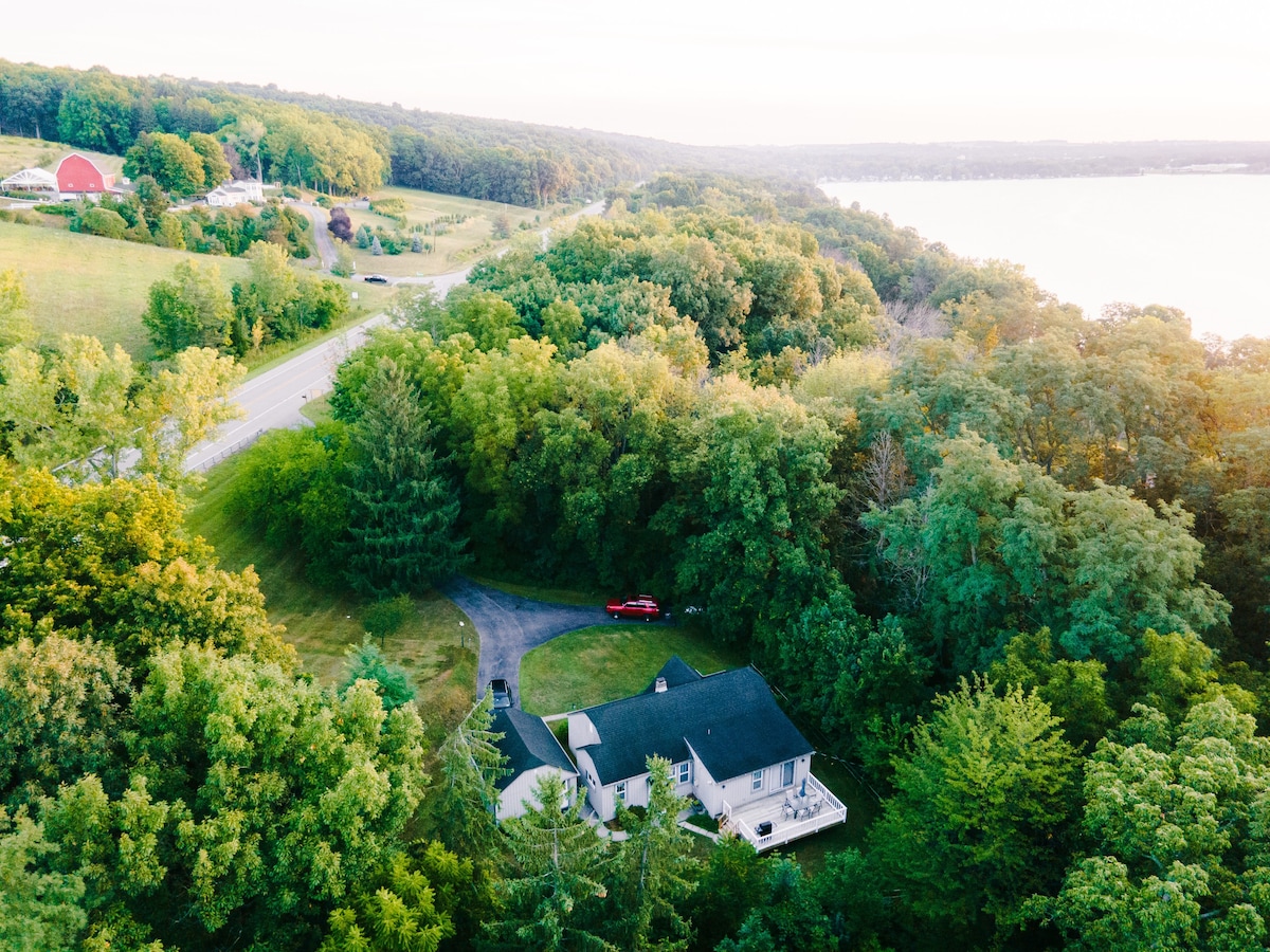 Blūm on the Hill Cottage in the Finger Lakes