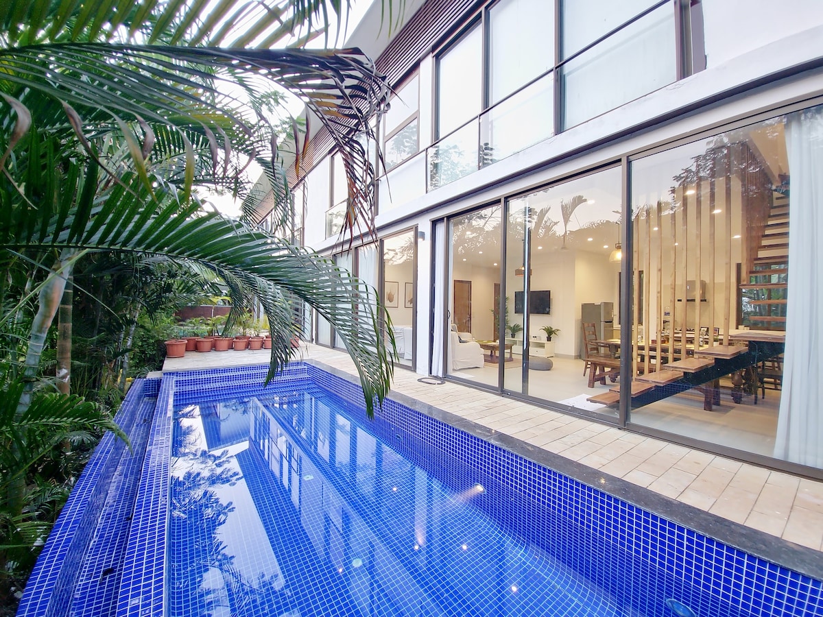 Sun private pool villa - Candolim