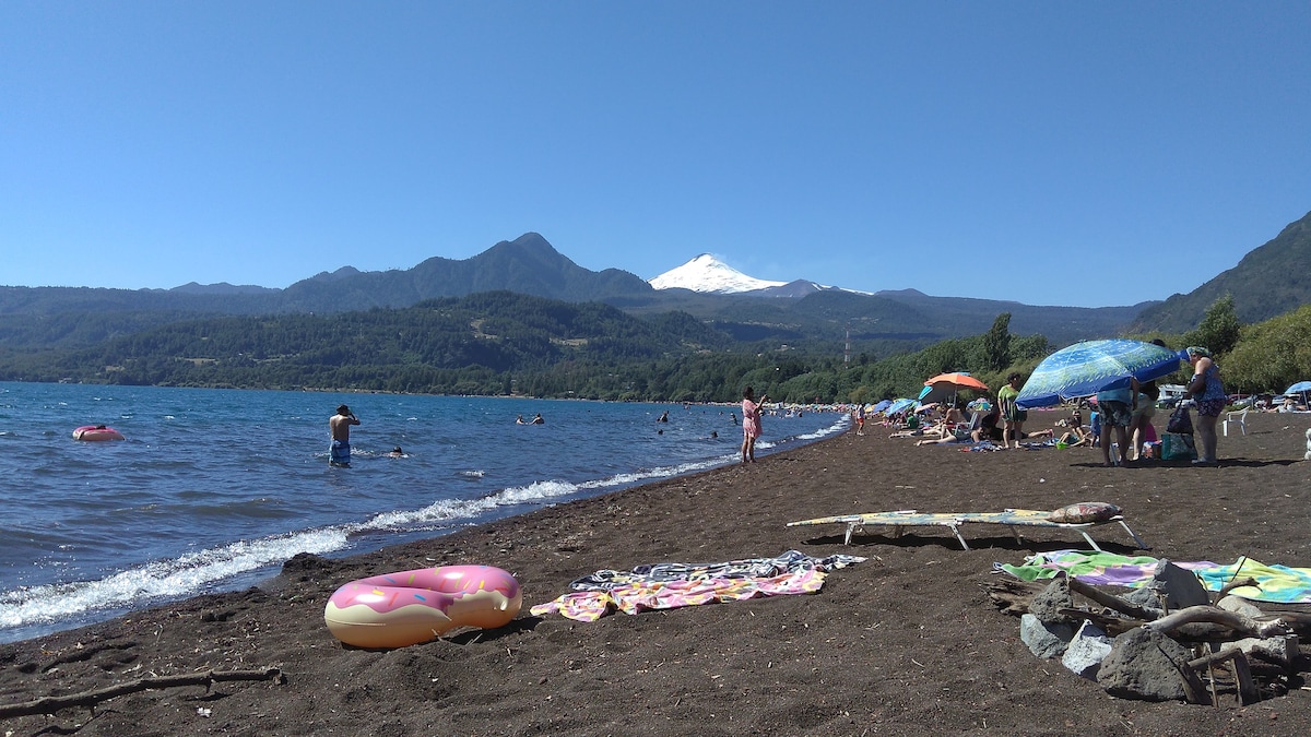 Cabañas Playa Coñaripe