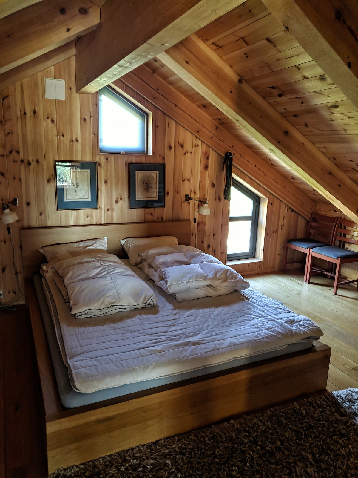 Modern mountain cabin-calm place- near Beitostølen