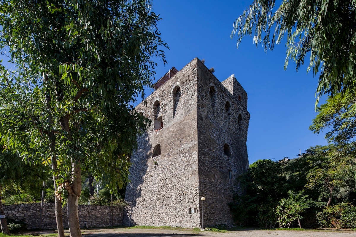 阿马尔菲索伦托海岸Turbolo城堡