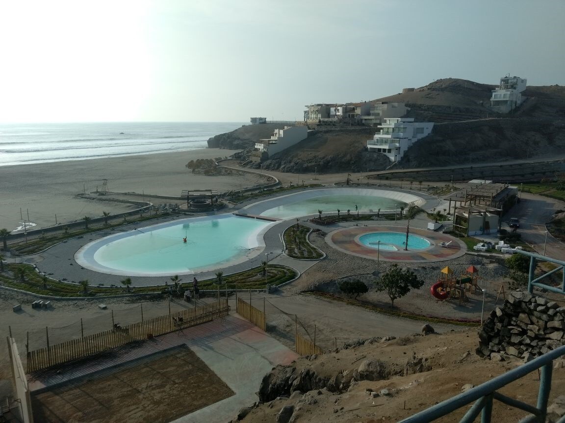 Beach house in Club Playa La Honda by  Asia, Lima