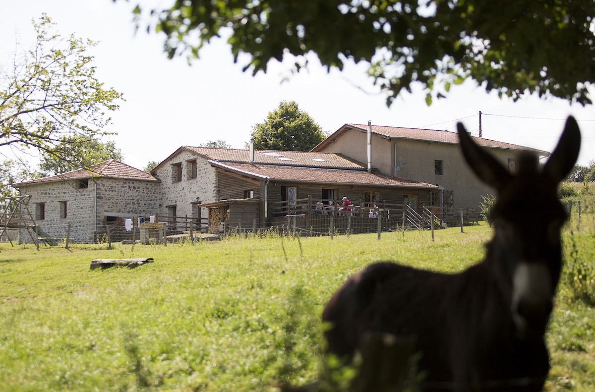 Gite "Contes d 'Orient" Auvergne ， Puy de Dome ，卢瓦尔