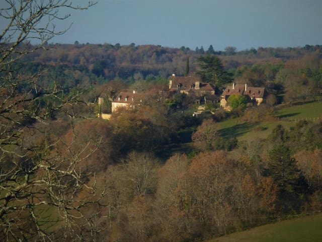 Val de Louyre et Caudeau的民宿