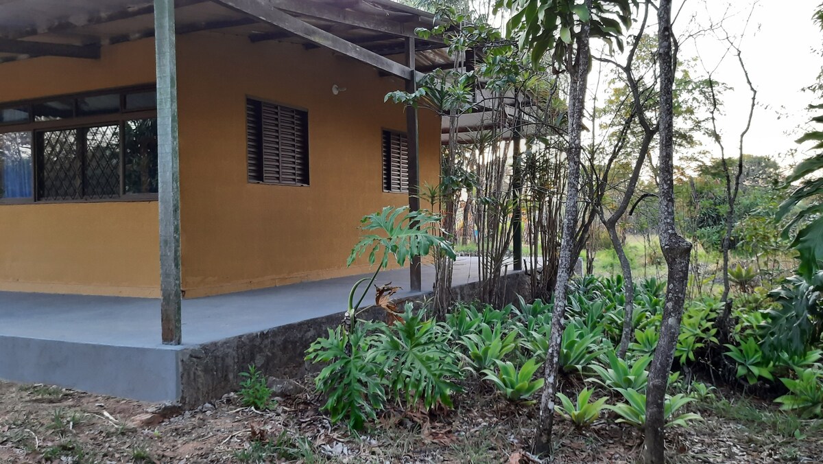 Casa Rústica c/ Forro Térmico - Zona Agroecológica