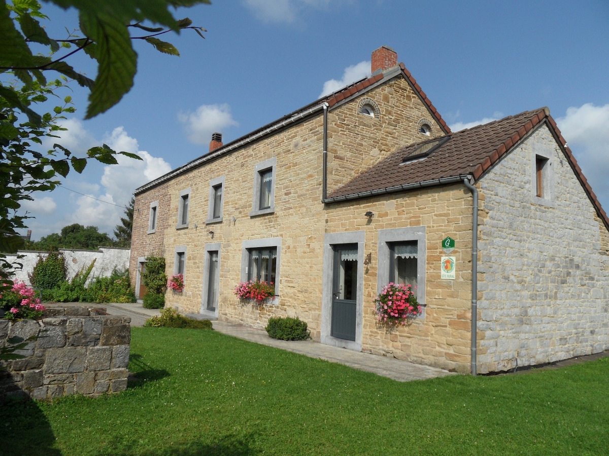 Maison spacieuse et confortable avec grand jardin