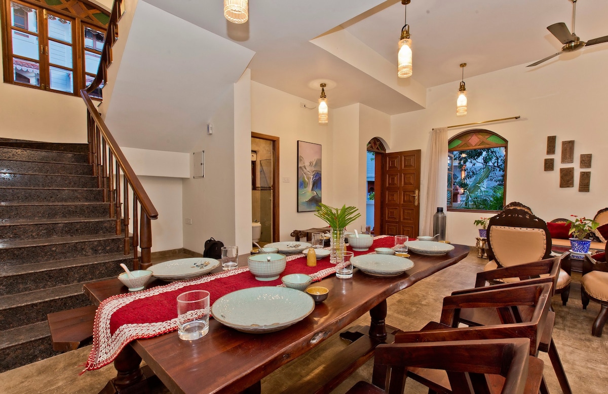 Luxurious 3BHK Villa with a Pool at Candolim