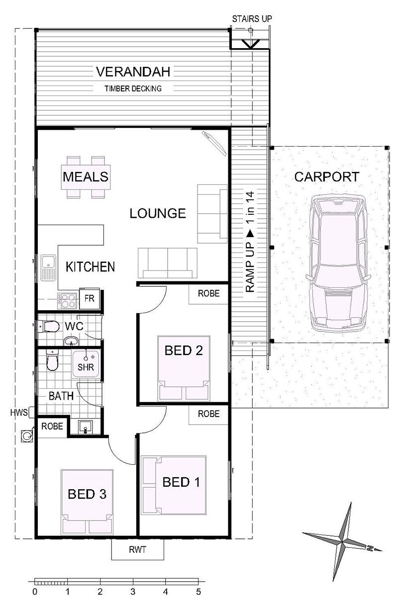 Murrayview Park Cabin 4