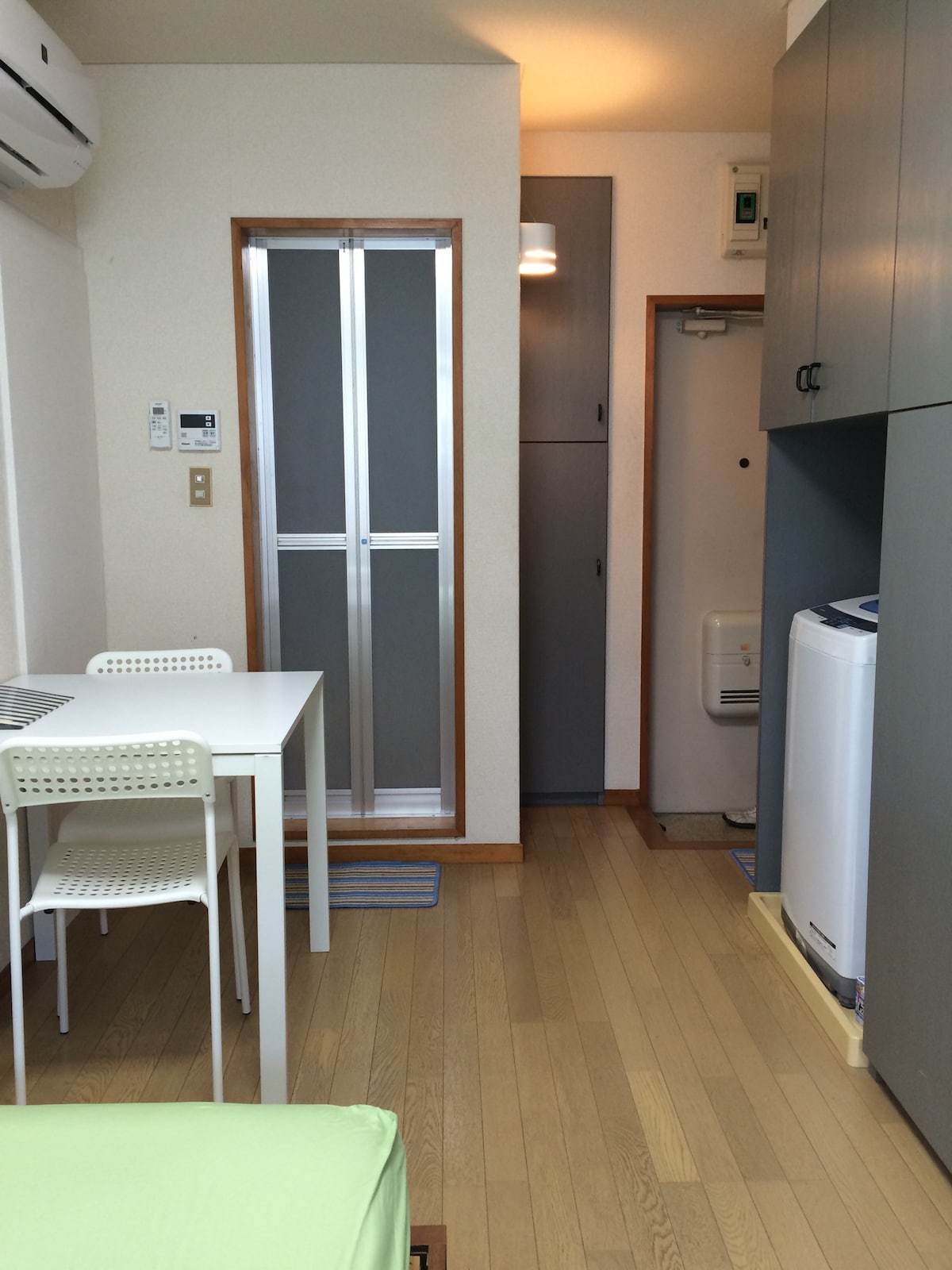 位于东京町田的私人公寓，面积为17平方米