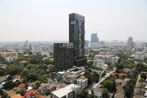 Loft Studio near Thonglor with skyline view