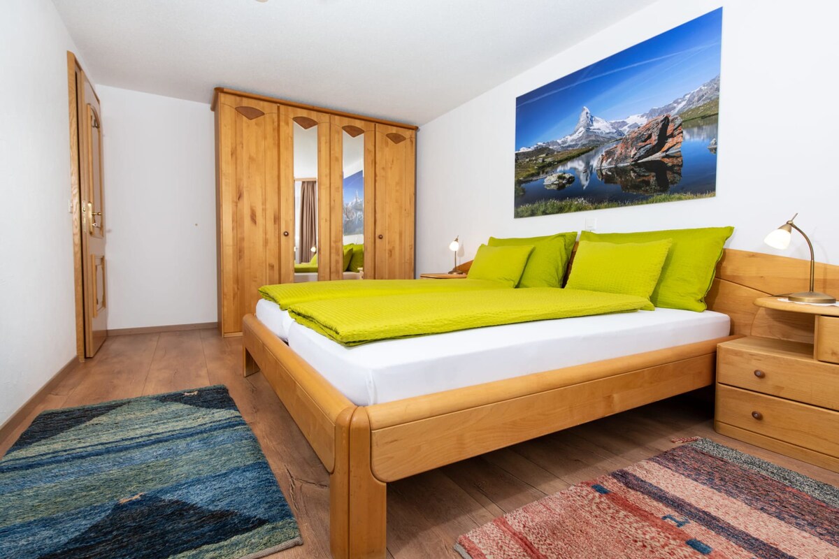 Haus Aura ， Zermatt 2.5 - 55平方米的客房公寓