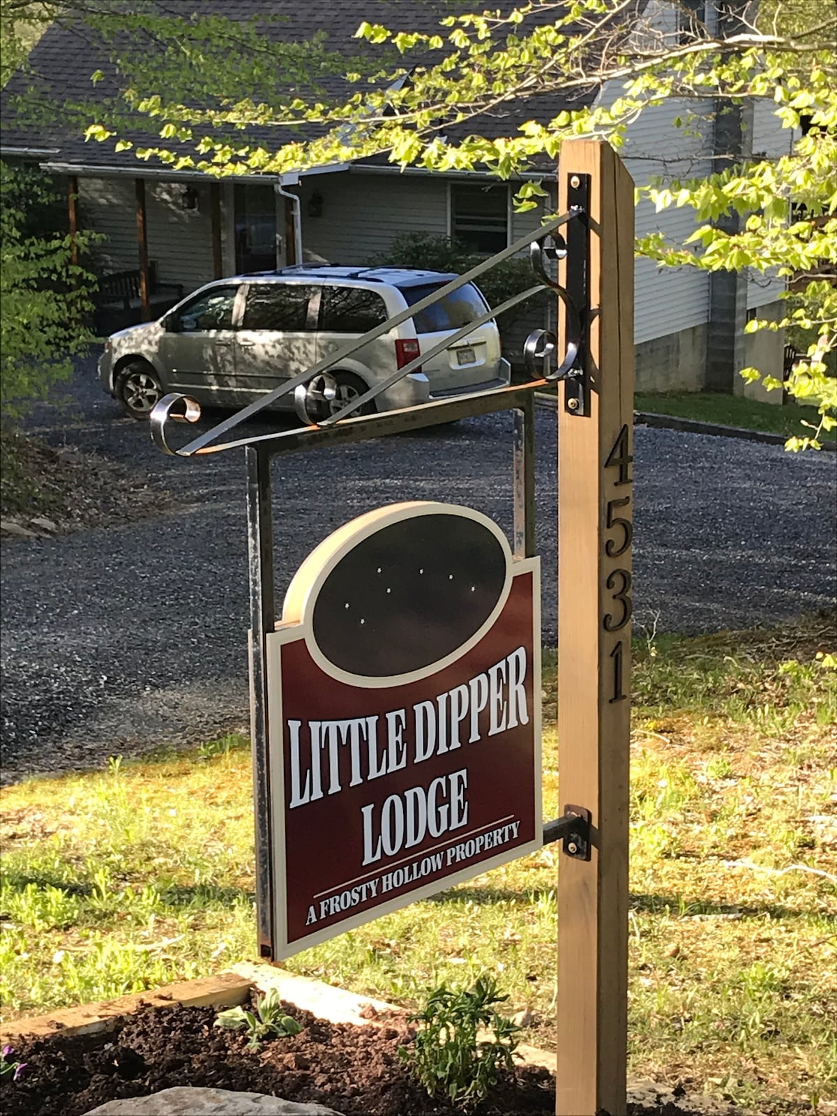 Little Dipper Lodge ， Frosty Hollow房源
