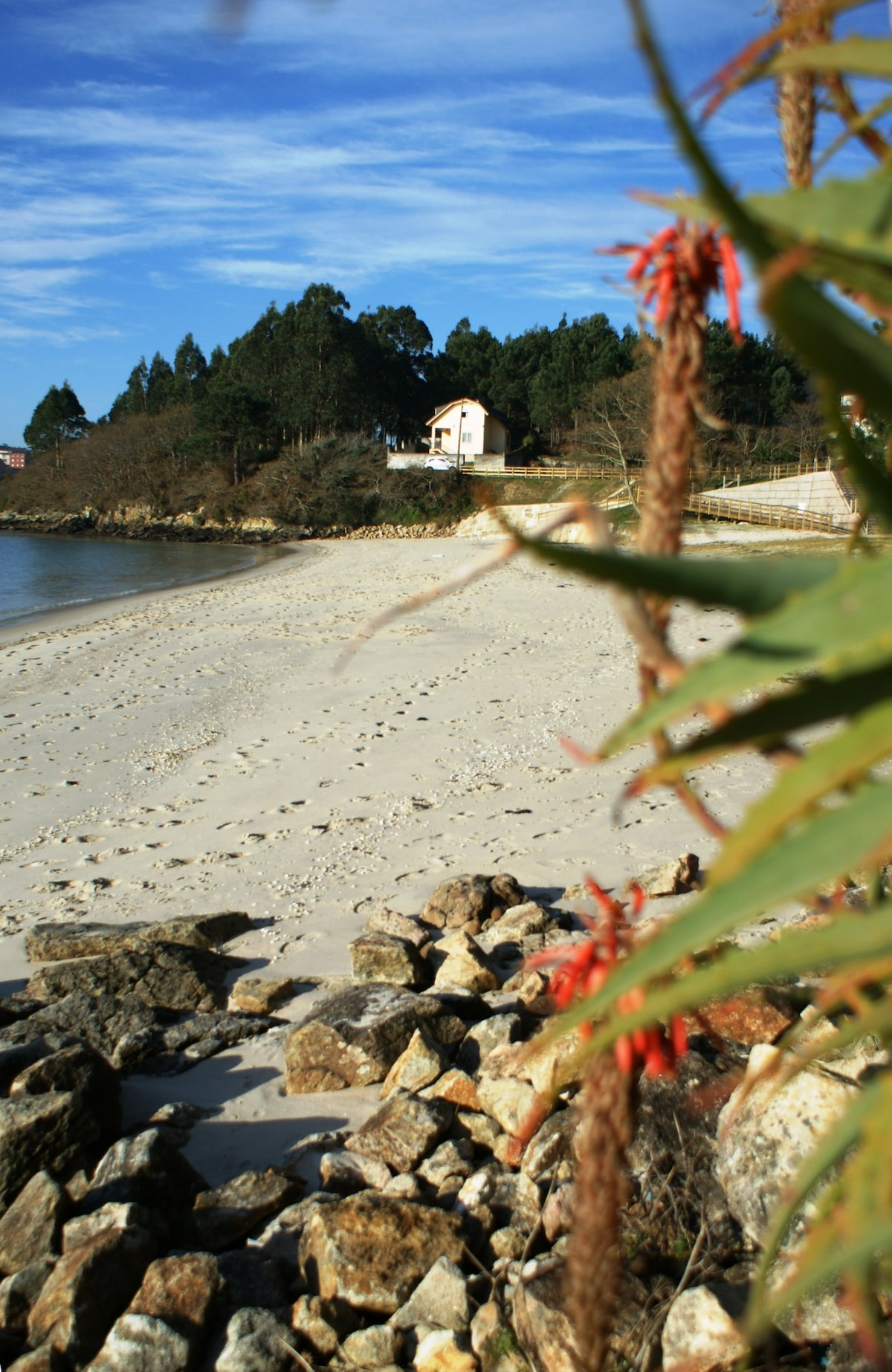 Casa  Playa de Lingunde - Camariñas