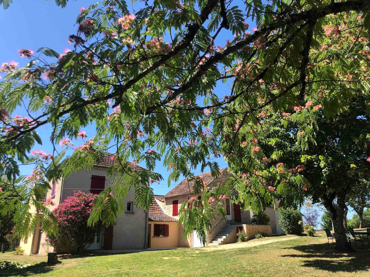 Sarlat la Chéda迷人的乡村别墅