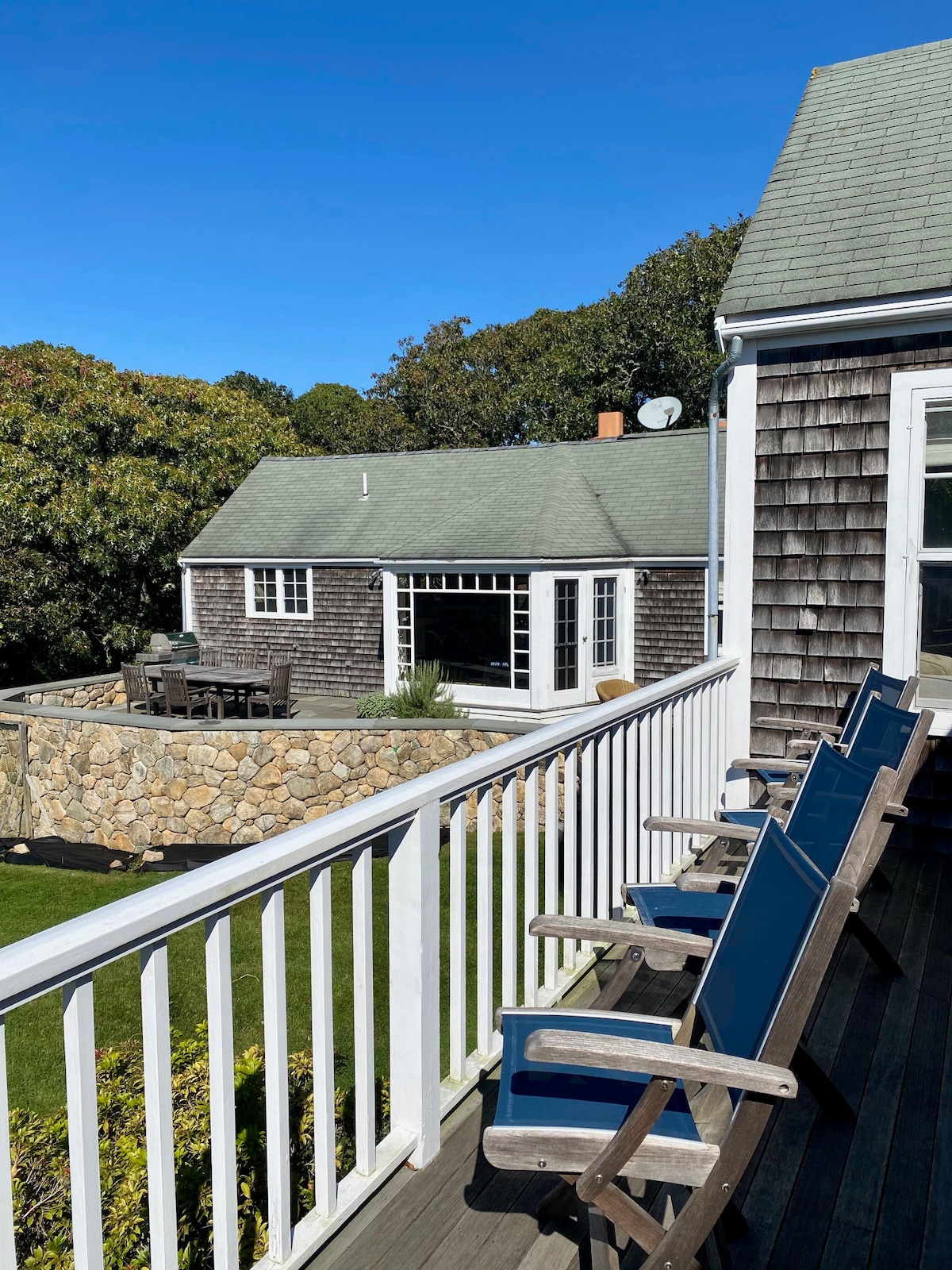 Chilmark Home、空调、无线网络、允许携带宠物入住、2个网球场