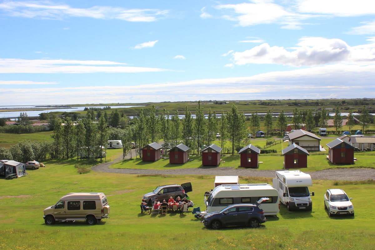 Cottage 4 Kirkjubær II-睡袋住宿