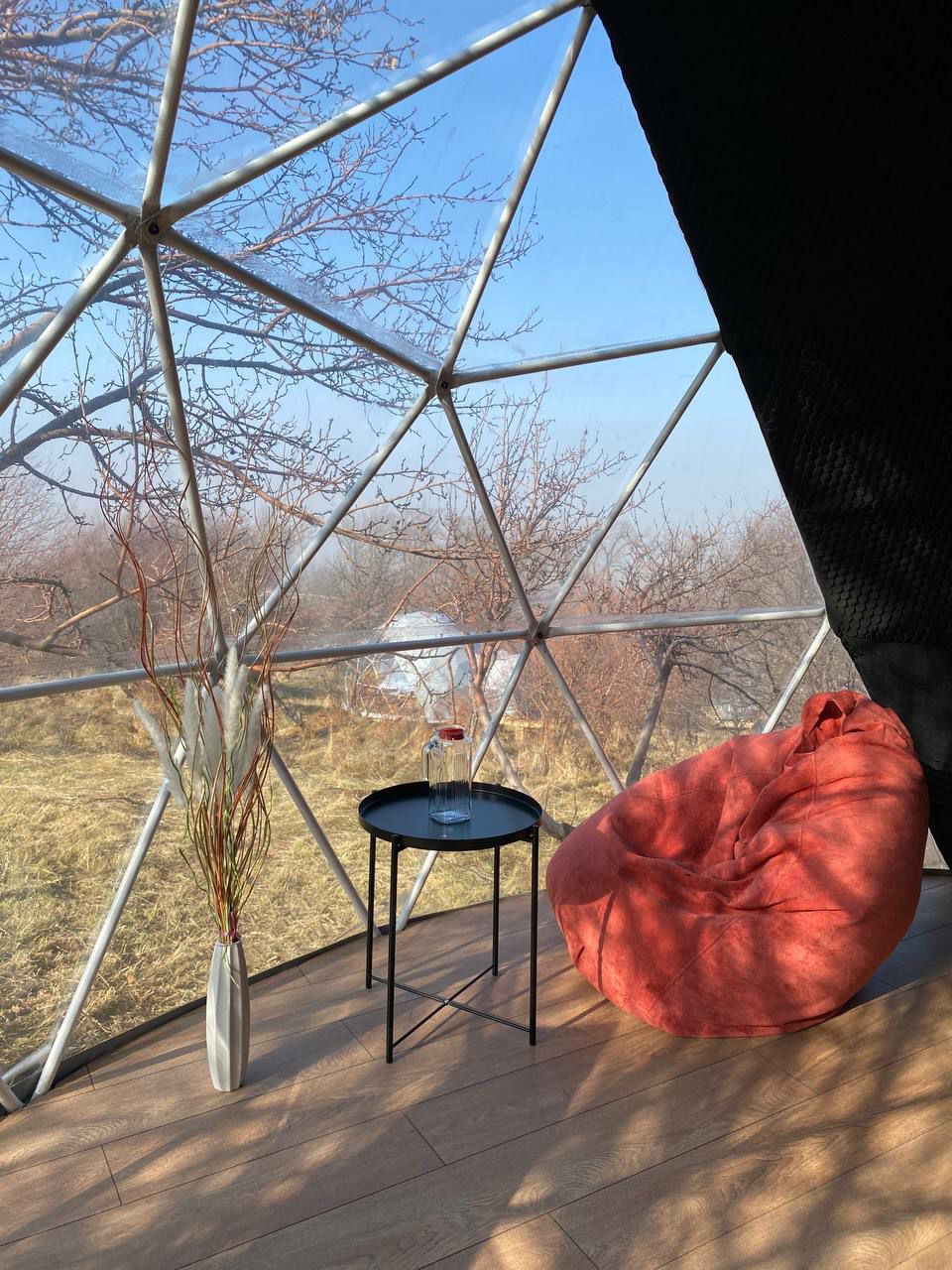 BubbleGumView Dome Glamping