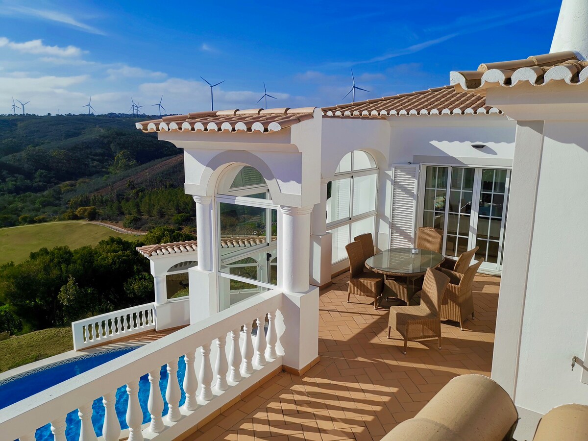 Villa”Casa da Alma"mit Aussicht,Privatpool&Garten