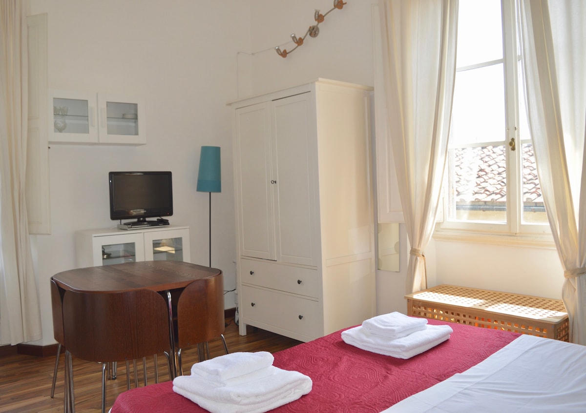 整套公寓位于佛罗伦萨市中心。