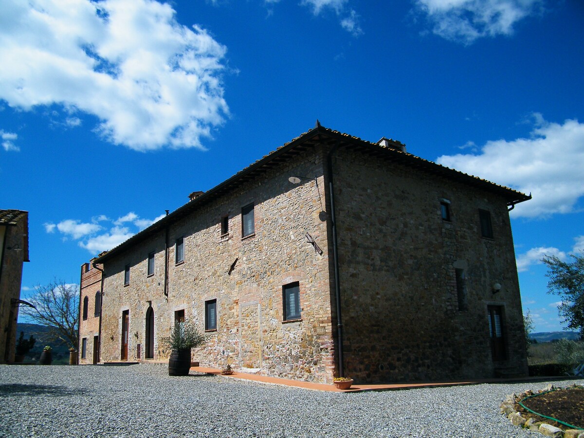 "SEI", Montegonfoli, San Gimignano