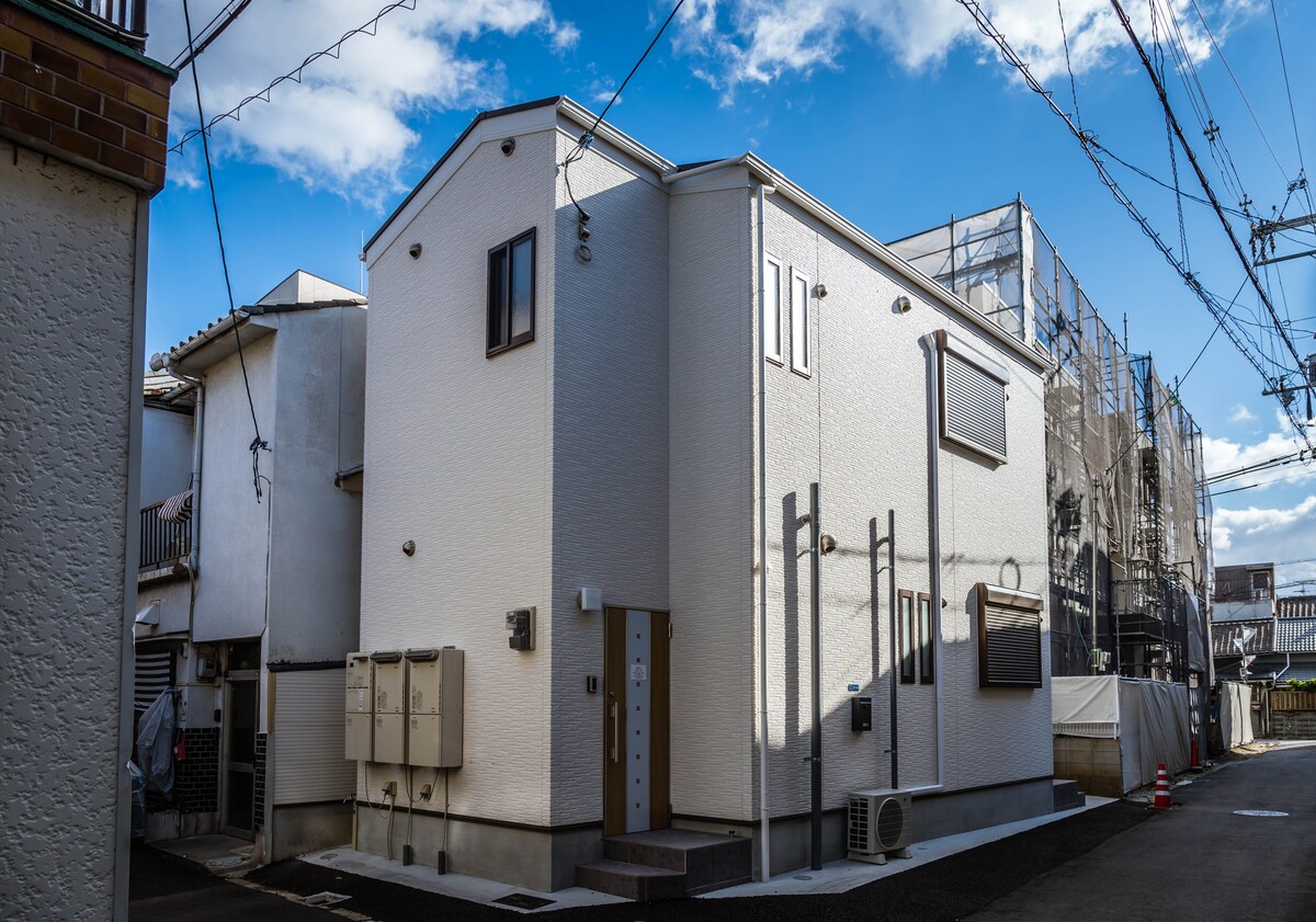 Hanastay花渓居 · 嵐（Arashi）1楼 全新开业 28m²大空间 榻榻米 光纤Wi-Fi