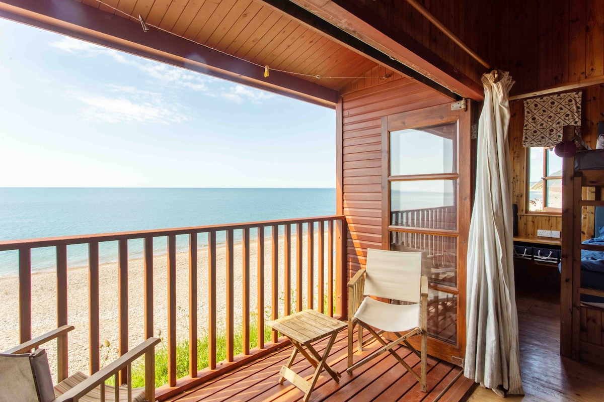 Beach Chalet, Branscombe, Devon