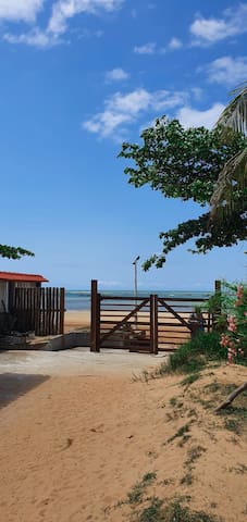 Praia Formosa的民宿