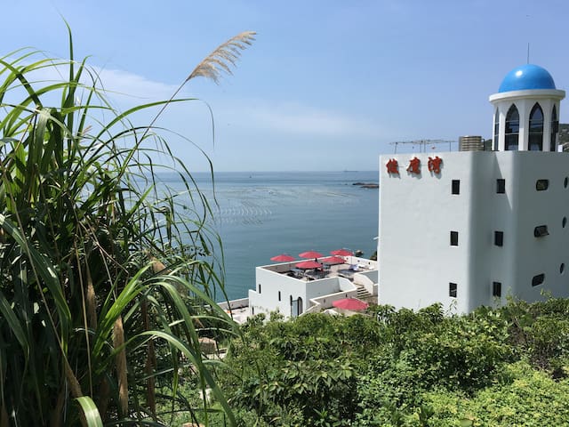 房东家的饭也很好吃,住宿环境很不错,很适合度假,如果你去枸杞岛,推荐