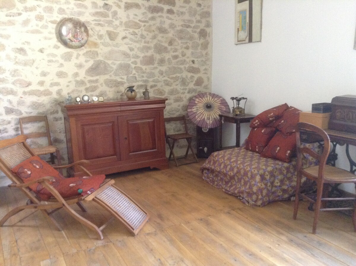 gîte traditionnel lotois