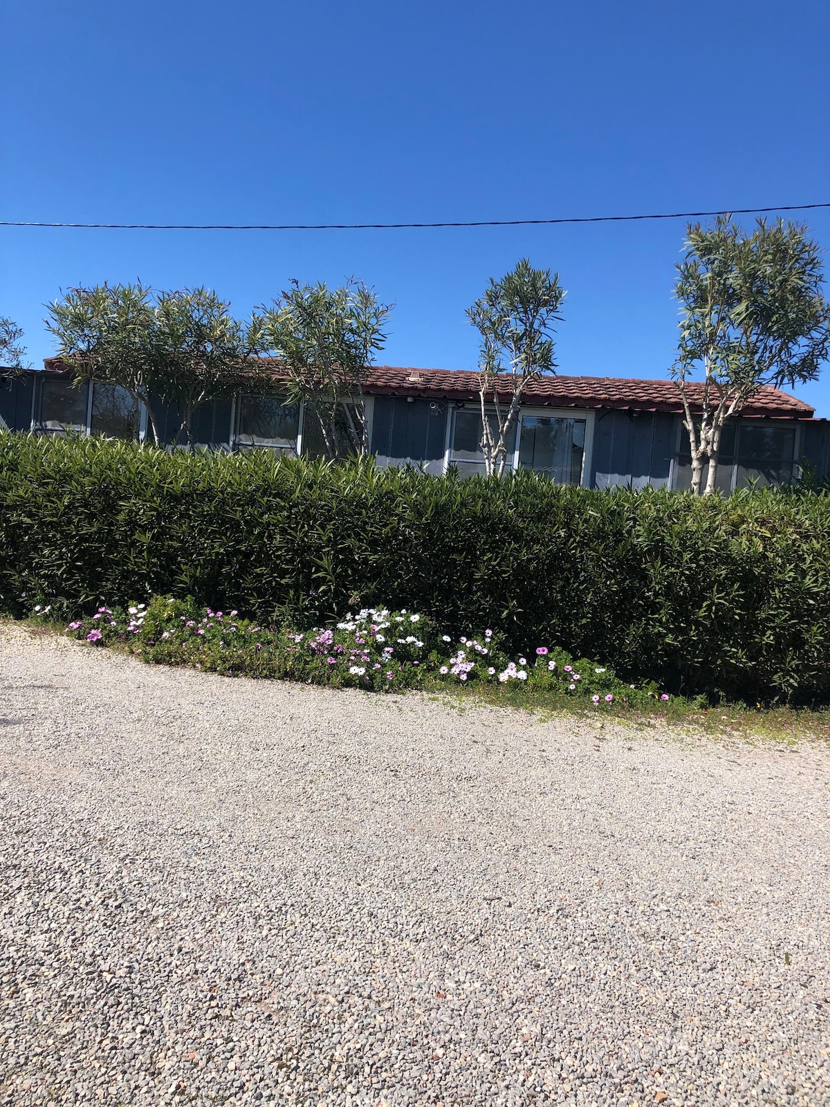 Bungalow à la campagne   à 15 minutes des plages