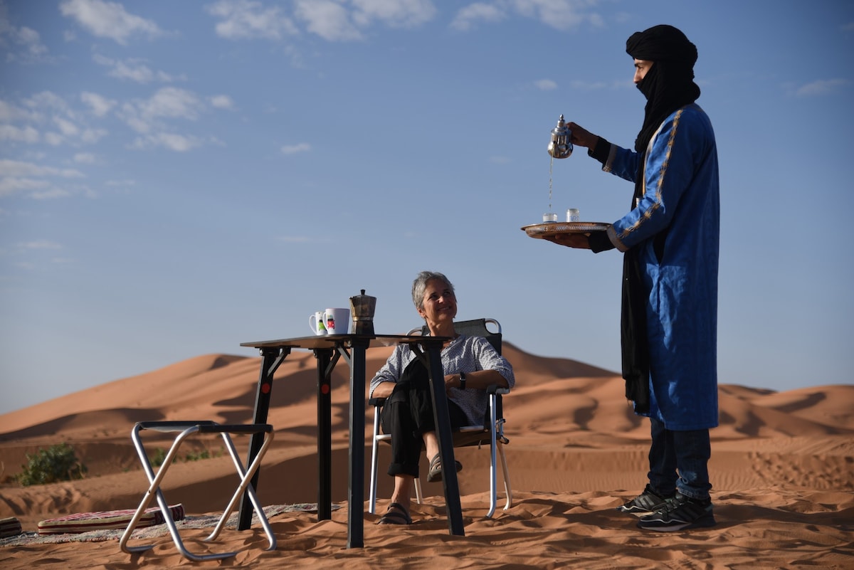 撒哈拉沙漠度假村1 ：带暖气的帐篷